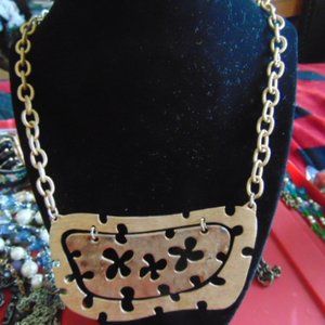 Chunky Metal Necklace